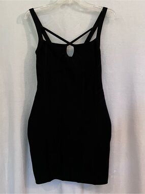 Strappy Bodycon Dress